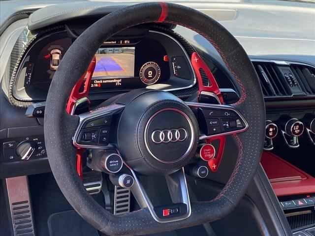 used 2018 Audi R8 Coupe car, priced at $139,294