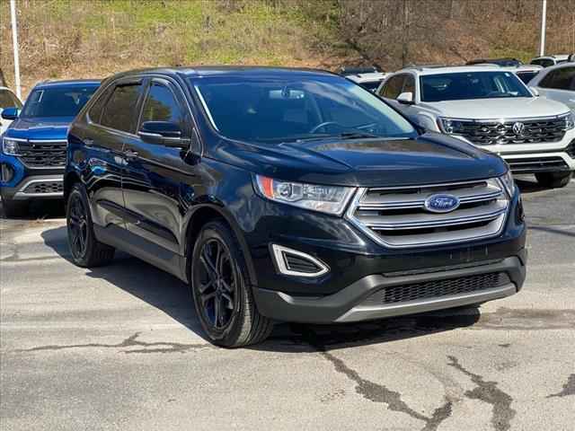 used 2018 Ford Edge car, priced at $12,995