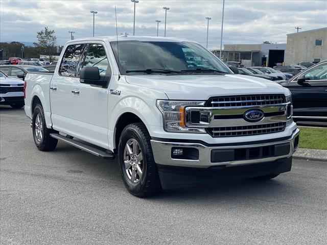 used 2018 Ford F-150 car, priced at $15,870