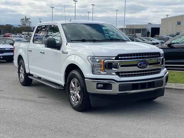 used 2018 Ford F-150 car, priced at $15,870