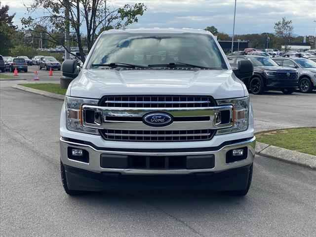 used 2018 Ford F-150 car, priced at $15,870