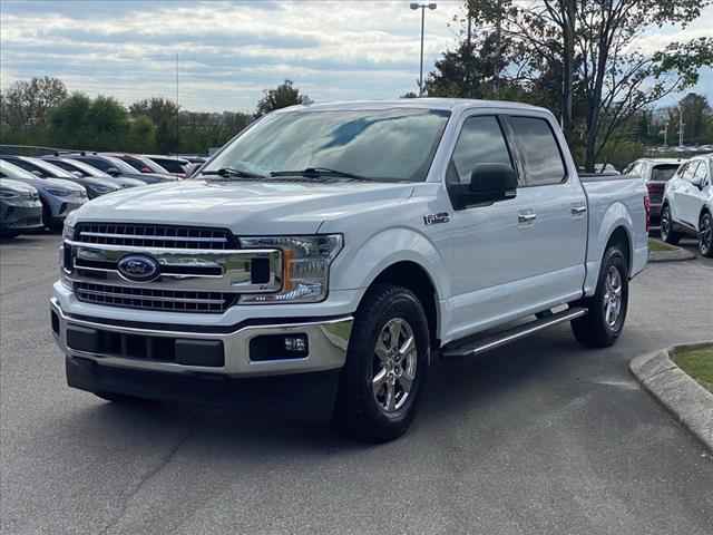 used 2018 Ford F-150 car, priced at $15,870