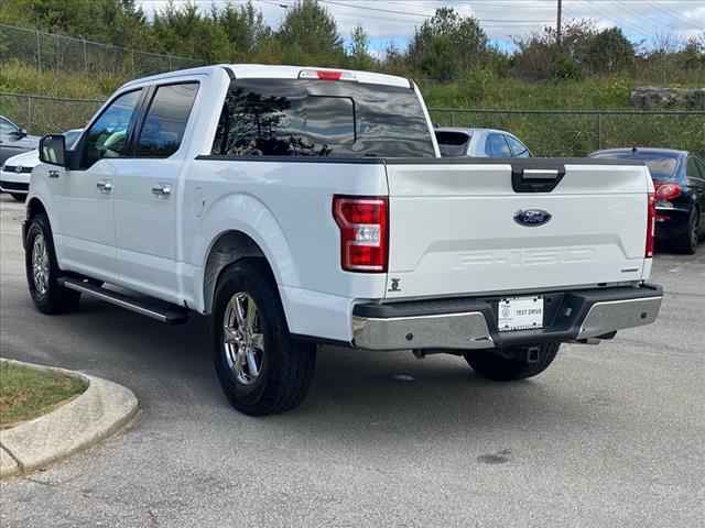 used 2018 Ford F-150 car, priced at $15,870