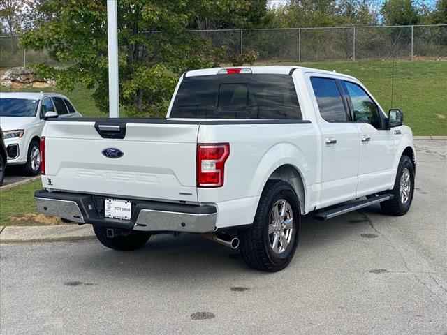 used 2018 Ford F-150 car, priced at $15,870