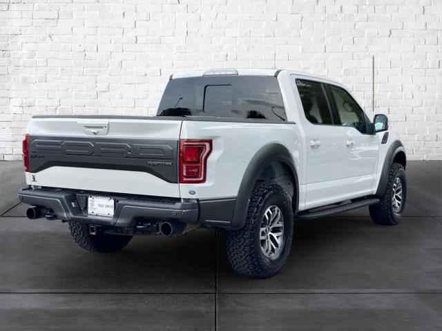 used 2018 Ford F-150 car, priced at $37,704