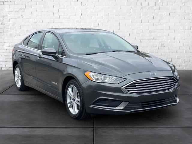 used 2018 Ford Fusion Hybrid car, priced at $14,992