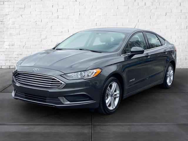 used 2018 Ford Fusion Hybrid car, priced at $14,992