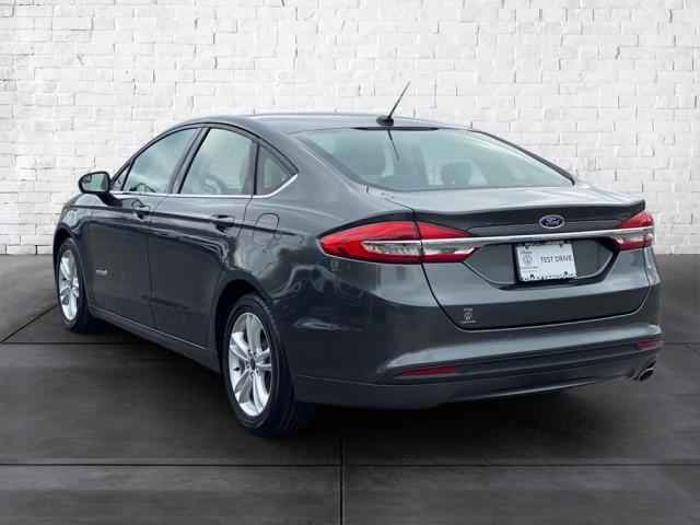 used 2018 Ford Fusion Hybrid car, priced at $14,992