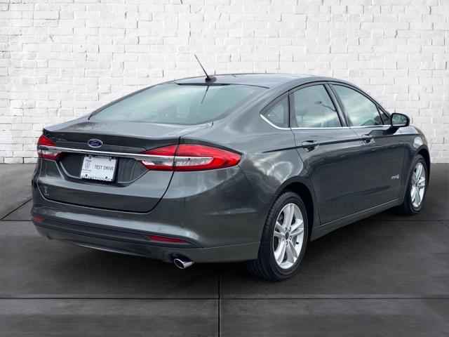 used 2018 Ford Fusion Hybrid car, priced at $14,992