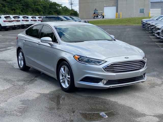 used 2018 Ford Fusion car, priced at $13,448