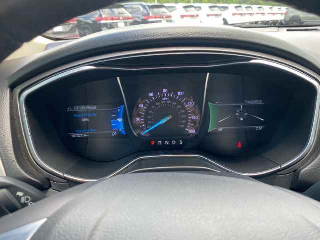 used 2018 Ford Fusion car, priced at $13,448