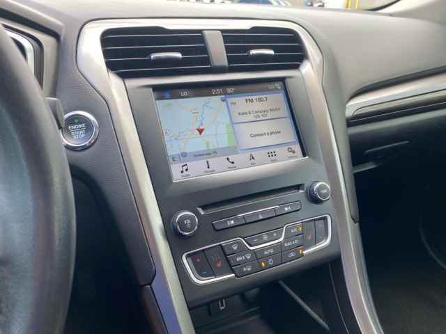 used 2018 Ford Fusion car, priced at $13,448