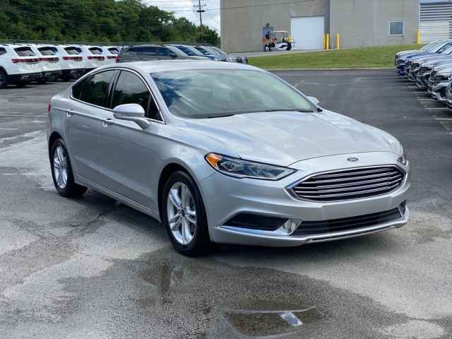 used 2018 Ford Fusion car, priced at $13,448