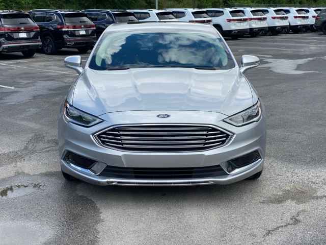 used 2018 Ford Fusion car, priced at $13,448