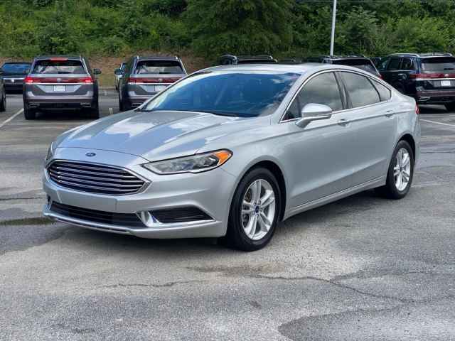 used 2018 Ford Fusion car, priced at $13,448
