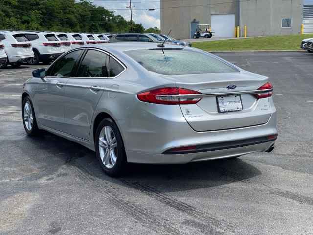 used 2018 Ford Fusion car, priced at $13,448