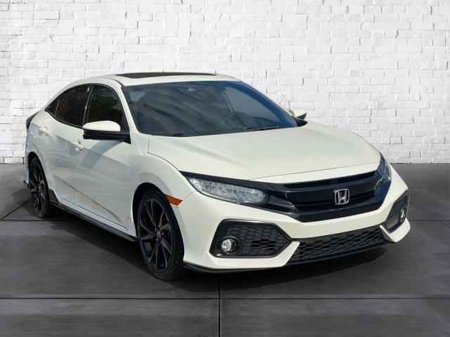 used 2018 Honda Civic car, priced at $18,495