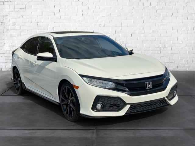 used 2018 Honda Civic car, priced at $18,495