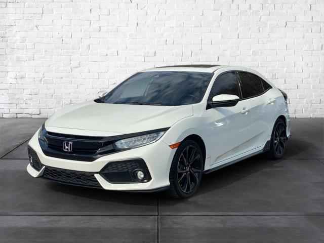 used 2018 Honda Civic car, priced at $18,495