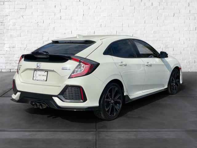 used 2018 Honda Civic car, priced at $18,495