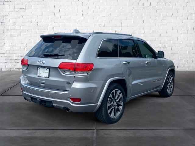 used 2018 Jeep Grand Cherokee car, priced at $21,954