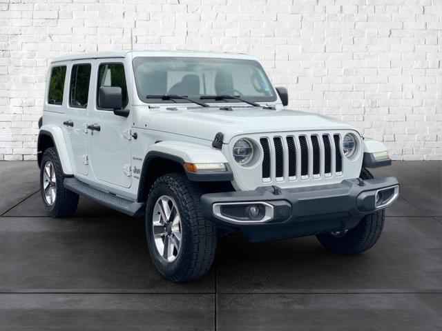 used 2018 Jeep Wrangler Unlimited car, priced at $27,395