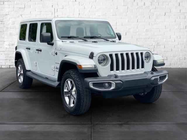 used 2018 Jeep Wrangler Unlimited car, priced at $26,895