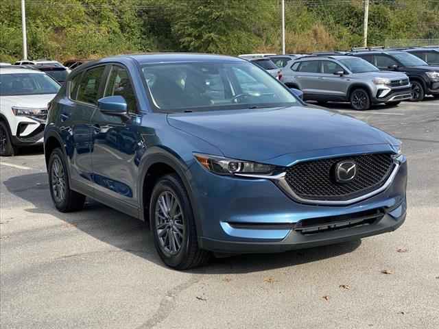 used 2018 Mazda CX-5 car, priced at $14,718