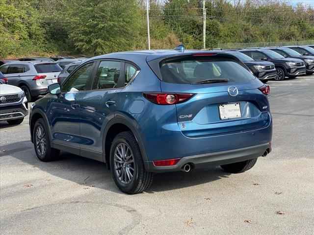 used 2018 Mazda CX-5 car, priced at $14,718