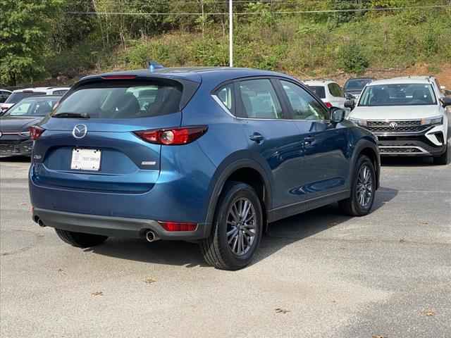 used 2018 Mazda CX-5 car, priced at $14,718