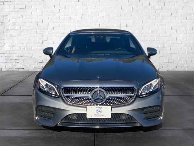 used 2018 Mercedes-Benz E-Class car, priced at $37,458