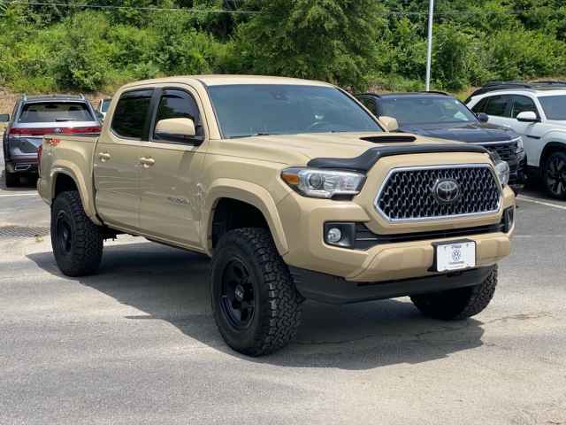 used 2018 Toyota Tacoma car, priced at $33,485