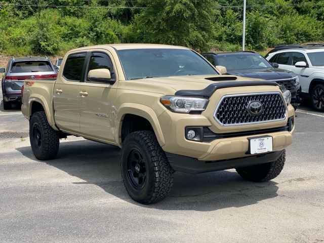 used 2018 Toyota Tacoma car, priced at $33,485