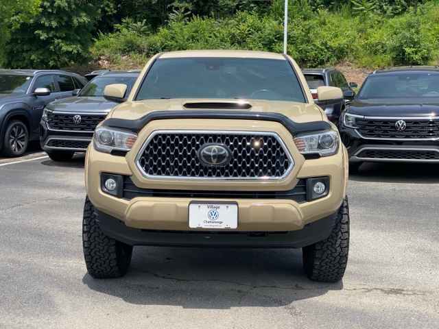 used 2018 Toyota Tacoma car, priced at $33,485