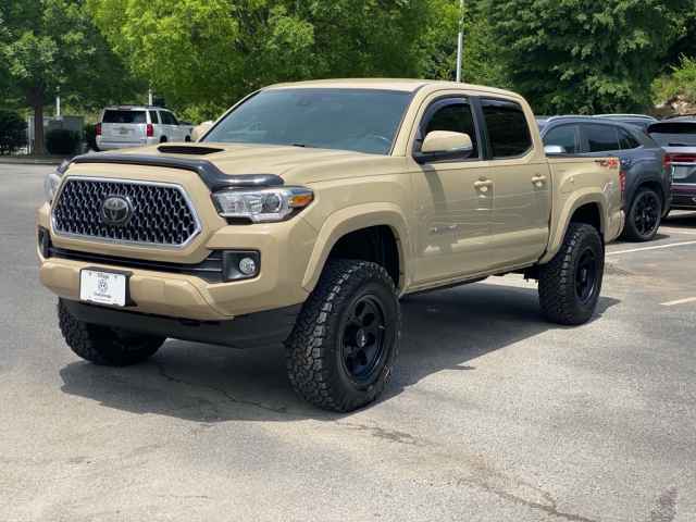 used 2018 Toyota Tacoma car, priced at $33,485