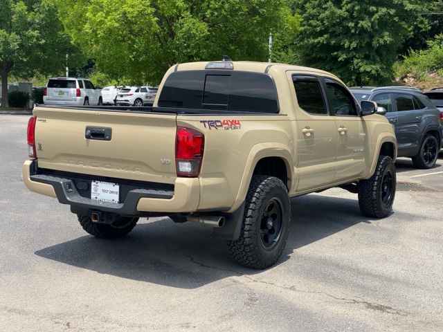 used 2018 Toyota Tacoma car, priced at $33,485
