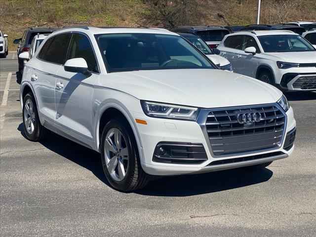 used 2019 Audi Q5 car, priced at $22,950