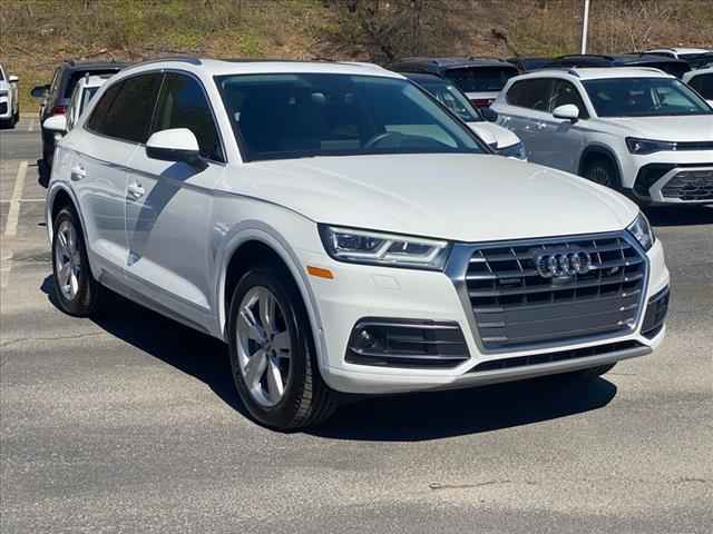 used 2019 Audi Q5 car, priced at $22,950