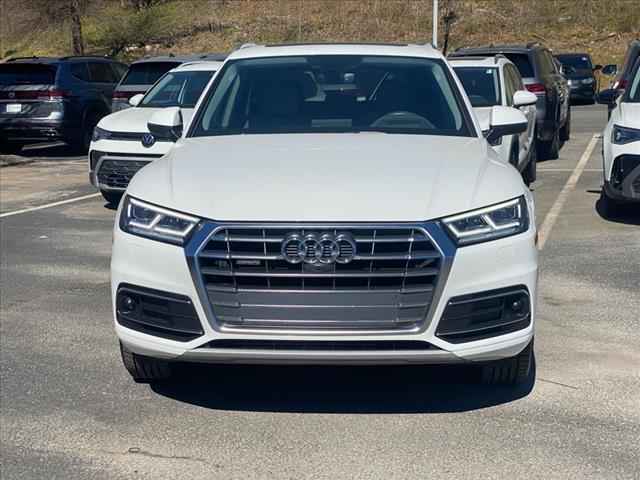 used 2019 Audi Q5 car, priced at $22,950