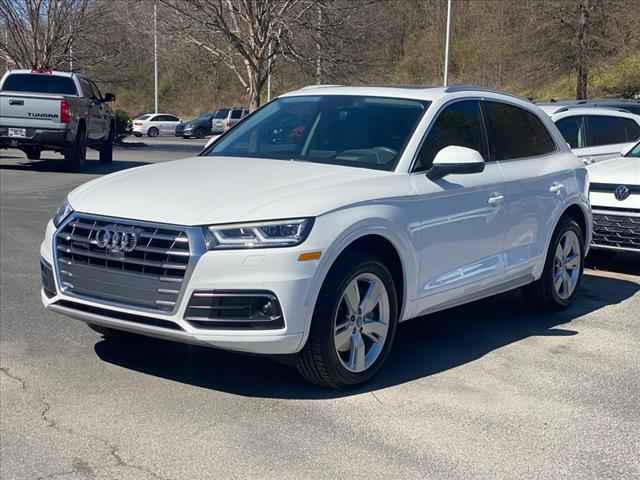 used 2019 Audi Q5 car, priced at $22,950