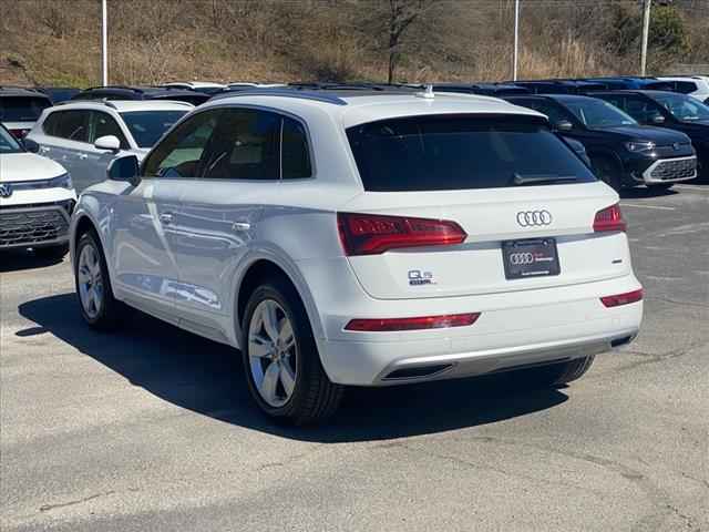 used 2019 Audi Q5 car, priced at $22,950