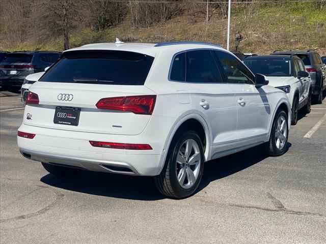 used 2019 Audi Q5 car, priced at $22,950