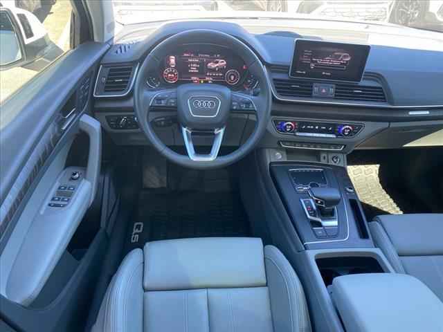 used 2019 Audi Q5 car, priced at $22,950