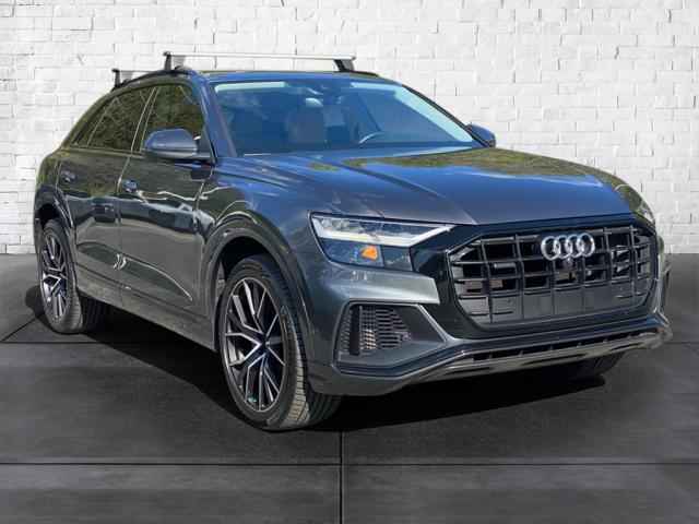 used 2019 Audi Q8 car, priced at $33,788