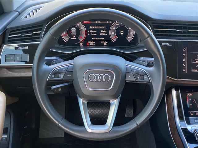 used 2019 Audi Q8 car, priced at $33,788