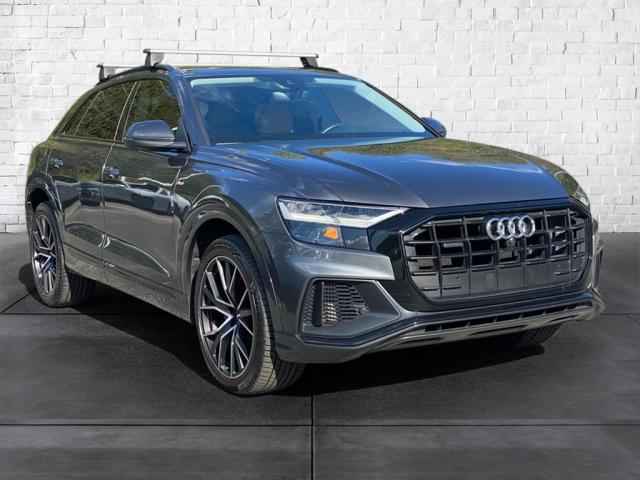 used 2019 Audi Q8 car, priced at $33,788