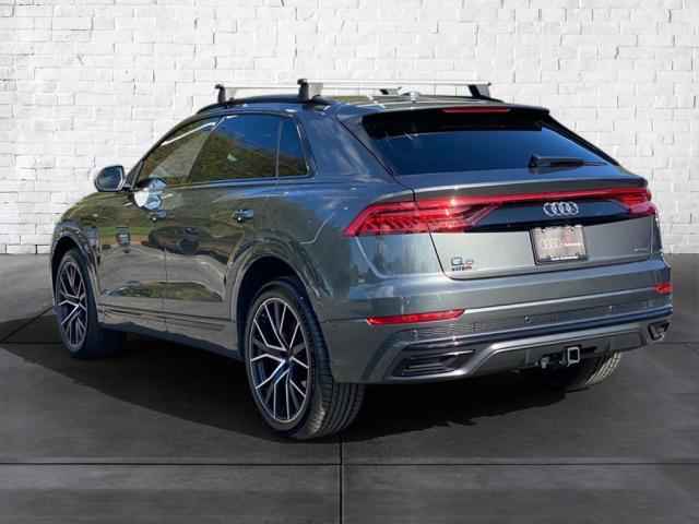 used 2019 Audi Q8 car, priced at $33,788