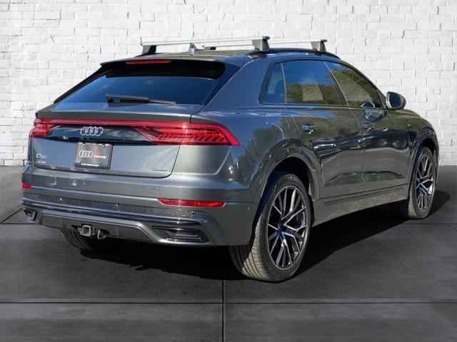 used 2019 Audi Q8 car, priced at $33,788