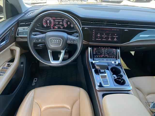 used 2019 Audi Q8 car, priced at $33,788