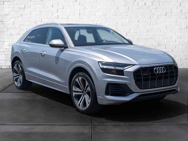 used 2019 Audi Q8 car, priced at $33,478